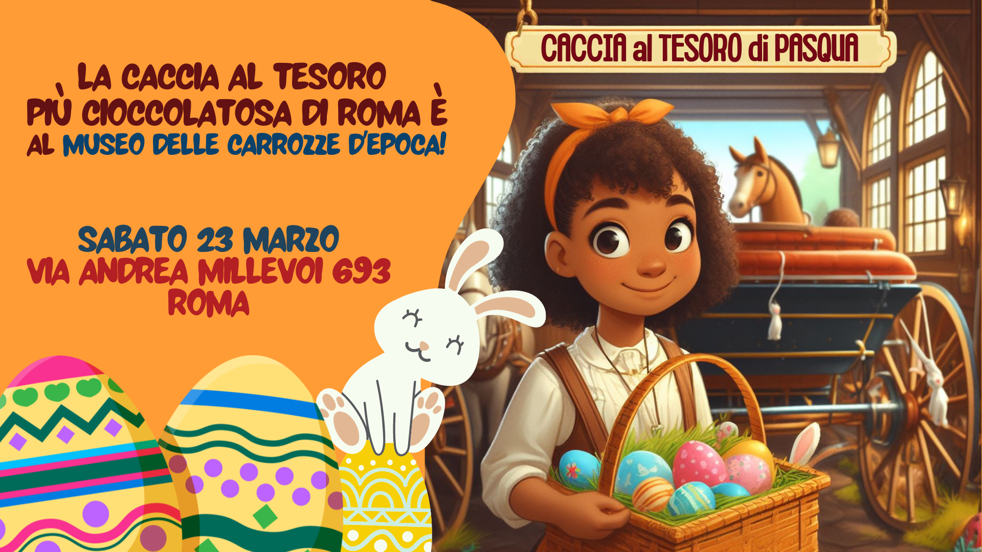 Caccia al Tesoro di Pasqua