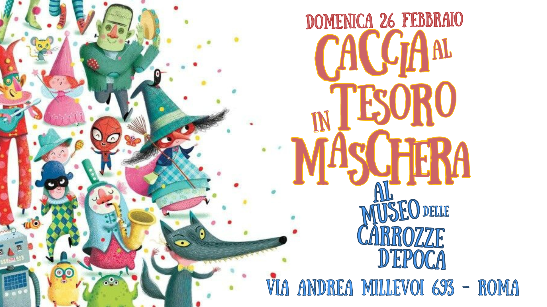 Caccia al Tesoro di Carnevale