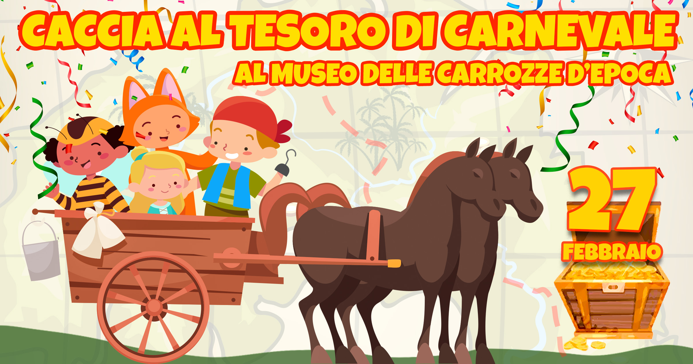 Caccia al Tesoro di Carnevale