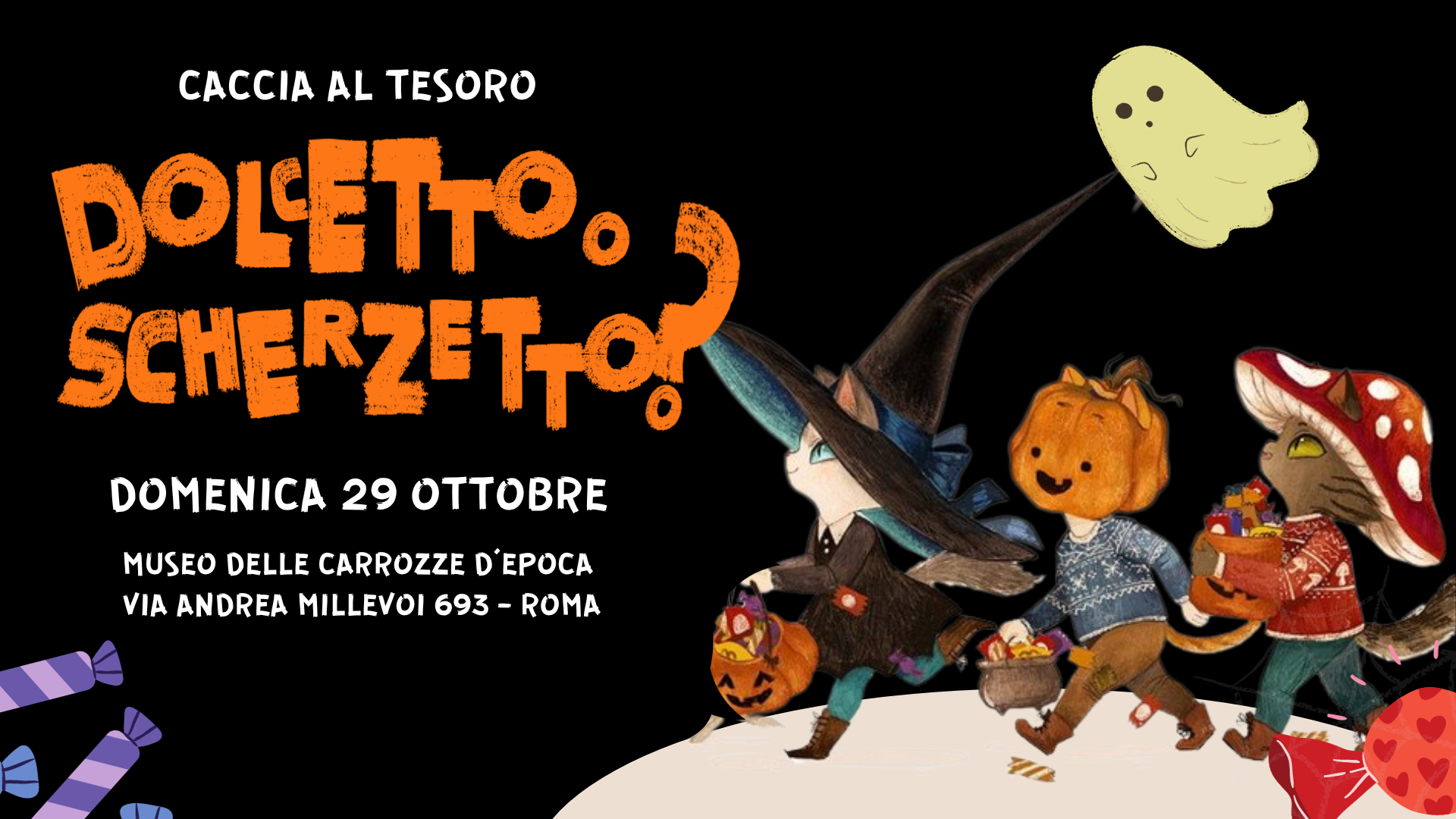 Caccia al Tesoro di Halloween