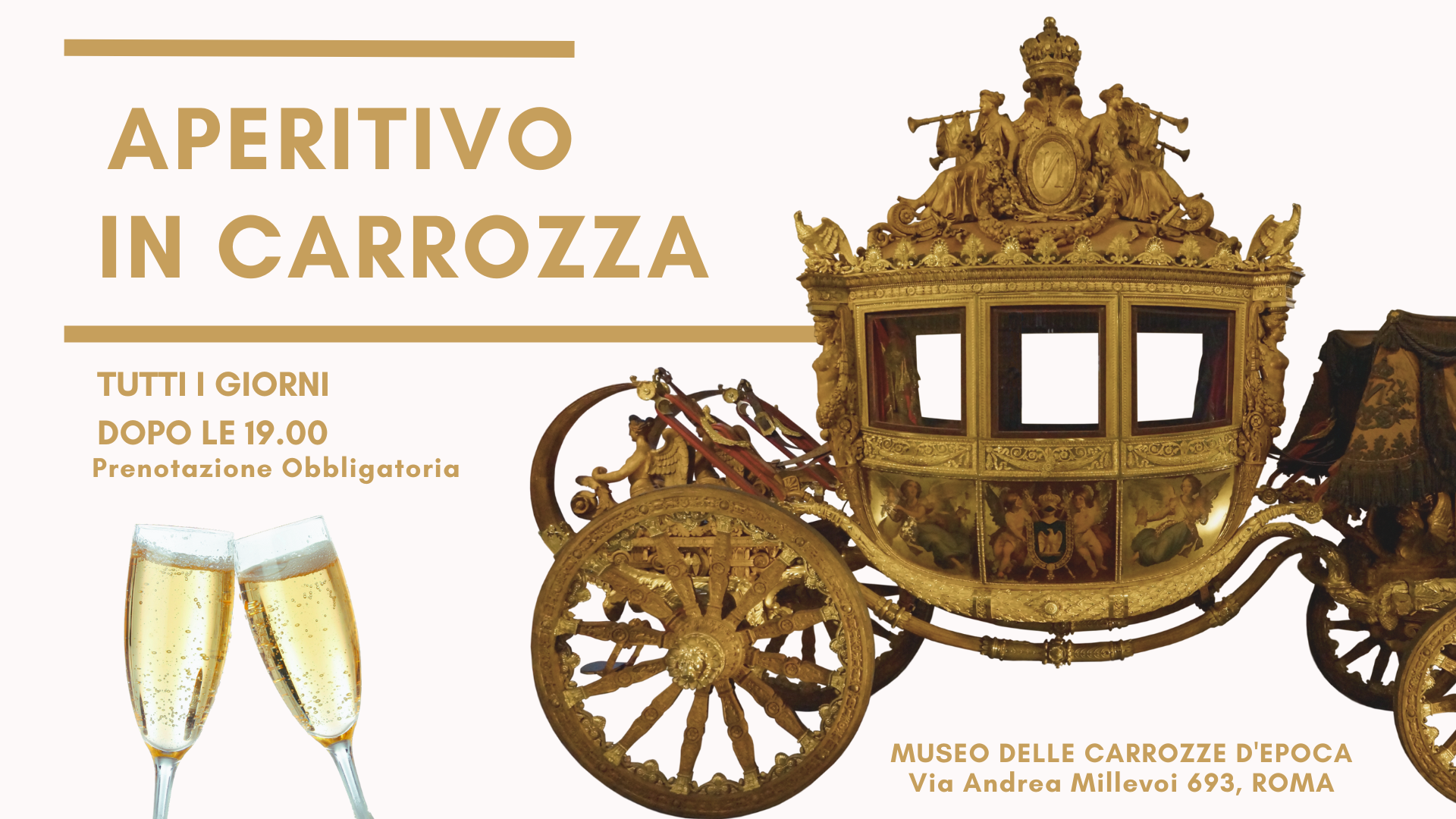 Aperitivo in Carrozza