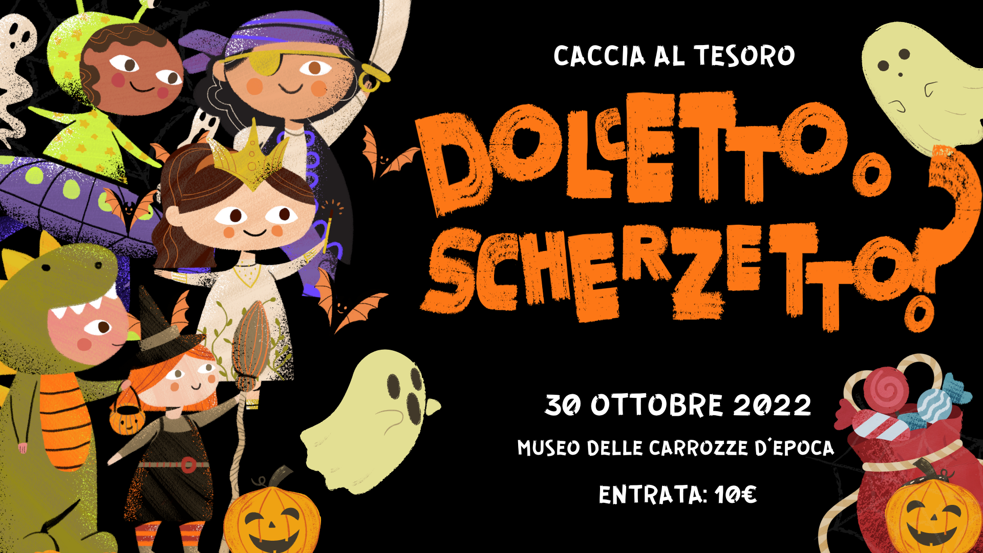 Caccia al Tesoro di Halloween