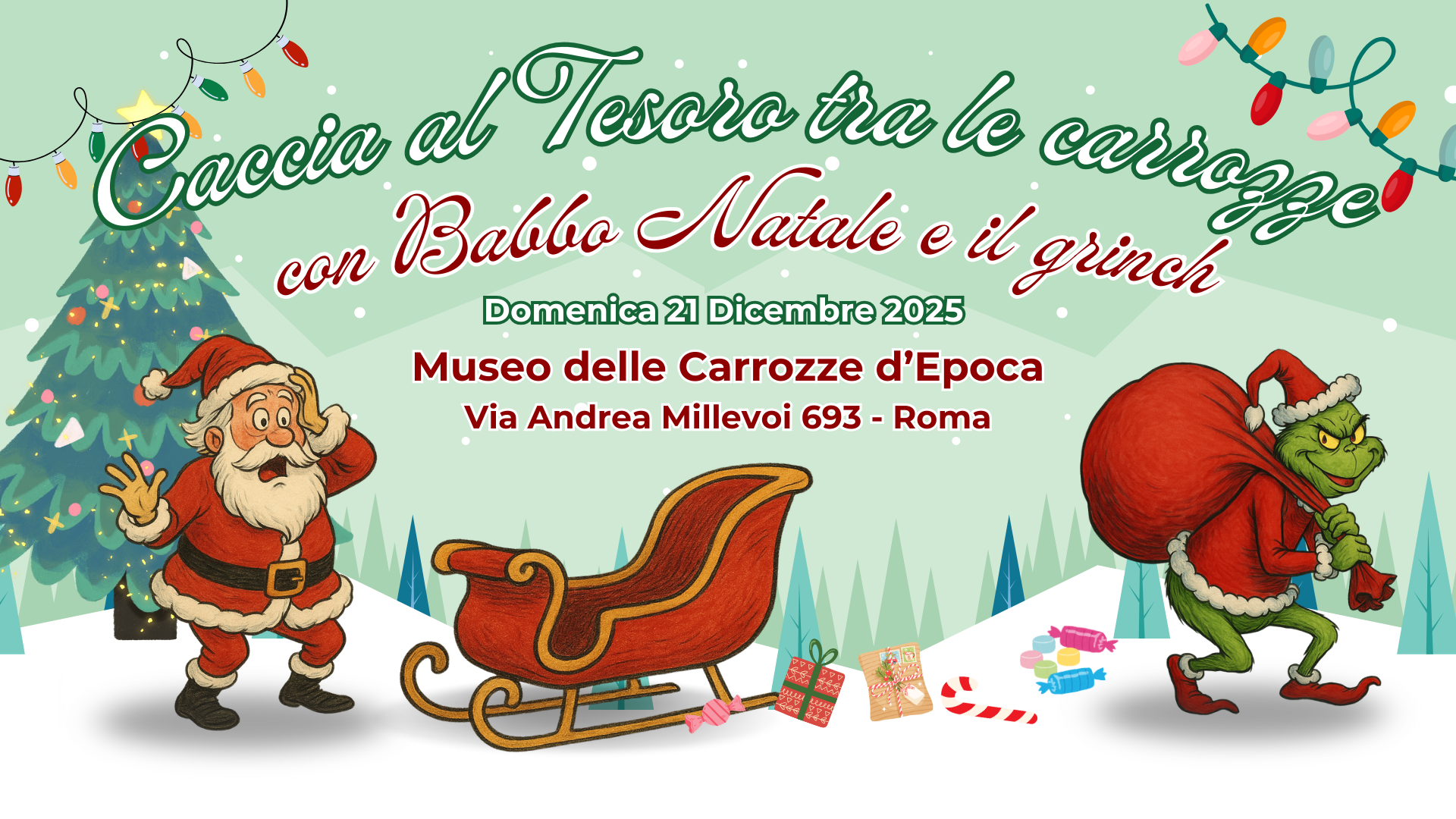 Caccia al Tesoro di Natale